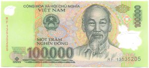 100 000 донг