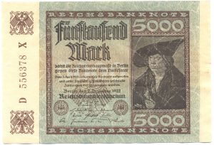5000 марок