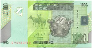 1000 франков